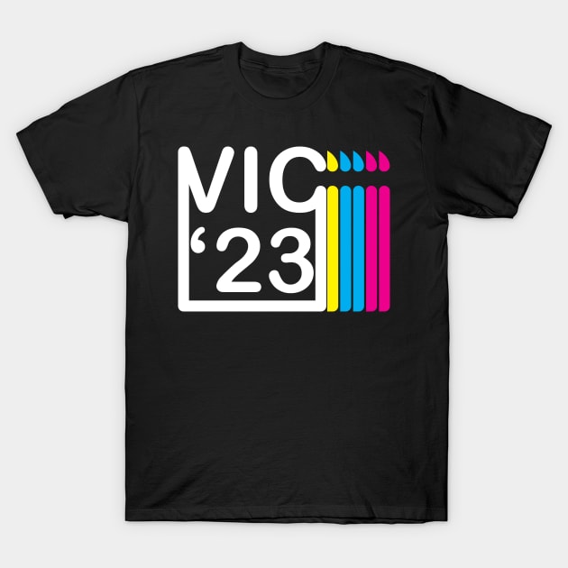 VIC design 8 T-Shirt by SFI 2023 VIC